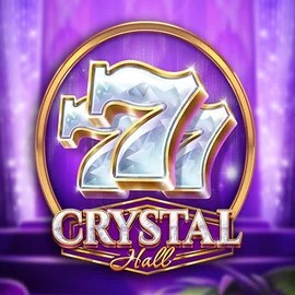 Crystal Hall online game logo by Play'n GO on liraspins.de
