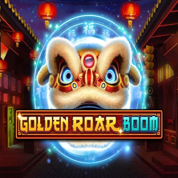 Golden Roar BOOM logo – Slots by Greentube at LiraSpin Casino