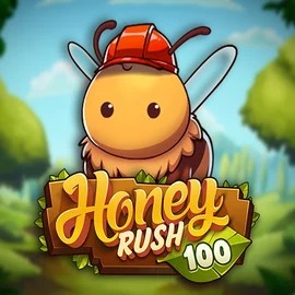 Honey Rush 100 logo by Play'n GO at LiraSpin Casino