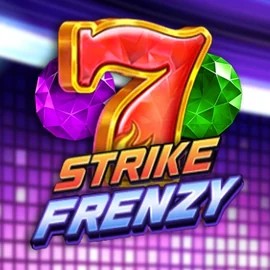 Strike Frenzy by Pragmatic Play, showcased at liraspins.de – game logo
