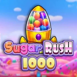 Sugar Rush 1000 game by Pragmatic Play – logo hosted on LiraSpin Casino