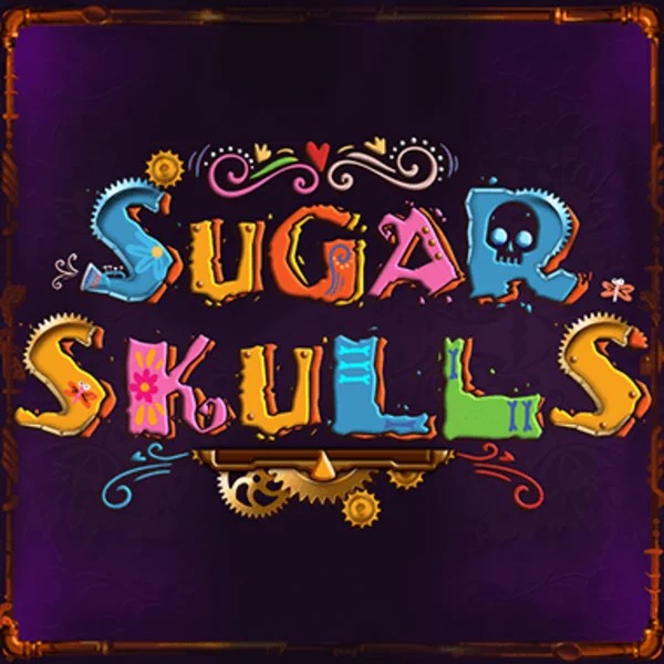 Sugar Skulls logo by Booming Games LiraSpin Casino